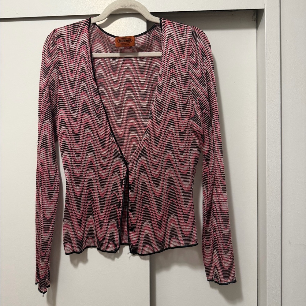 Vintage Missoni cardigan